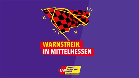 warnstreik Hessen 2024